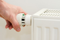 Merley central heating installation costs